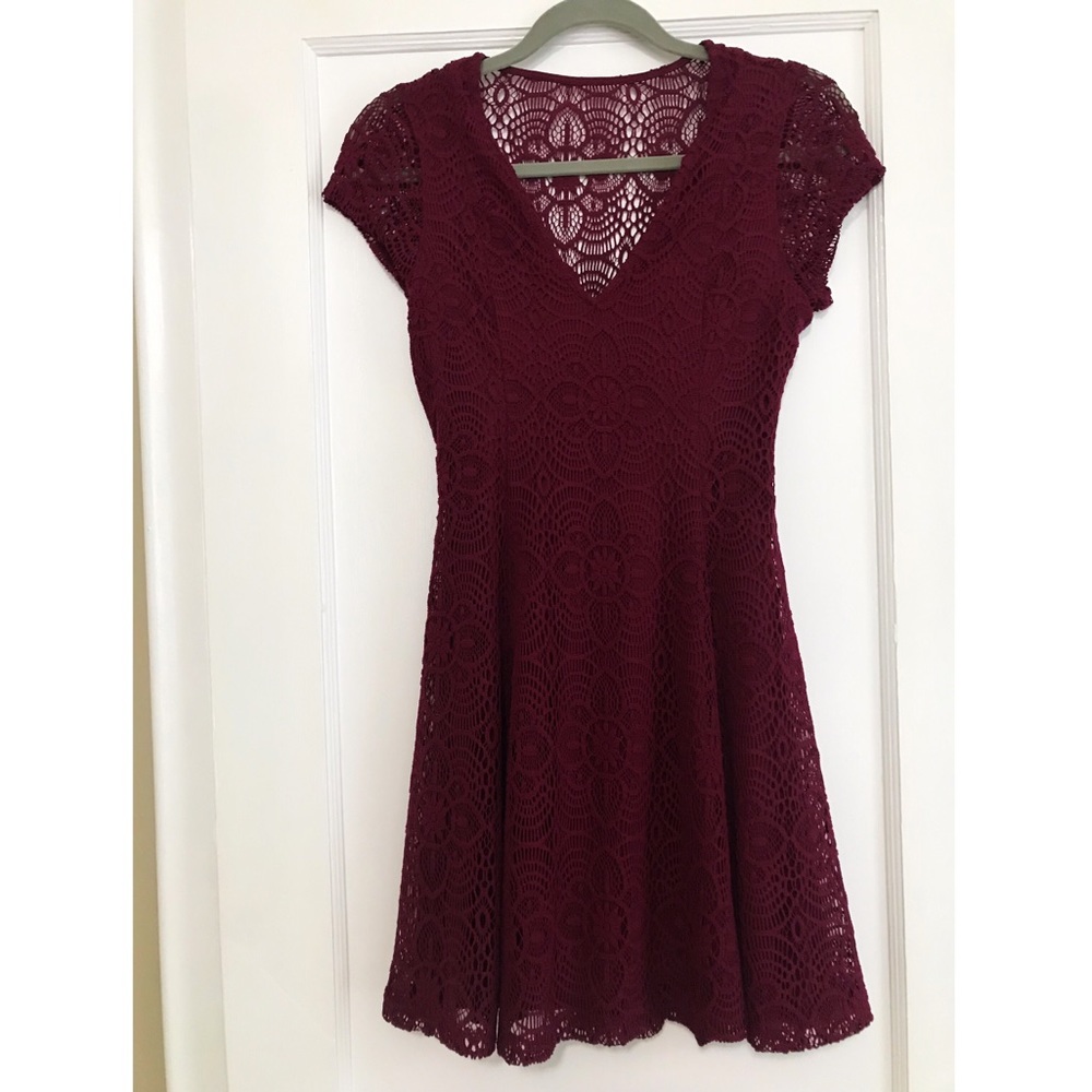 Express lace dress